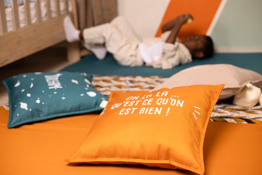 Coussin déco