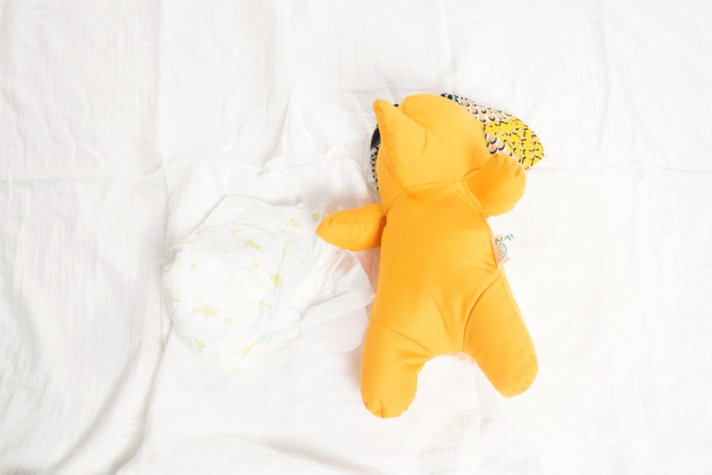 Doudou jaune