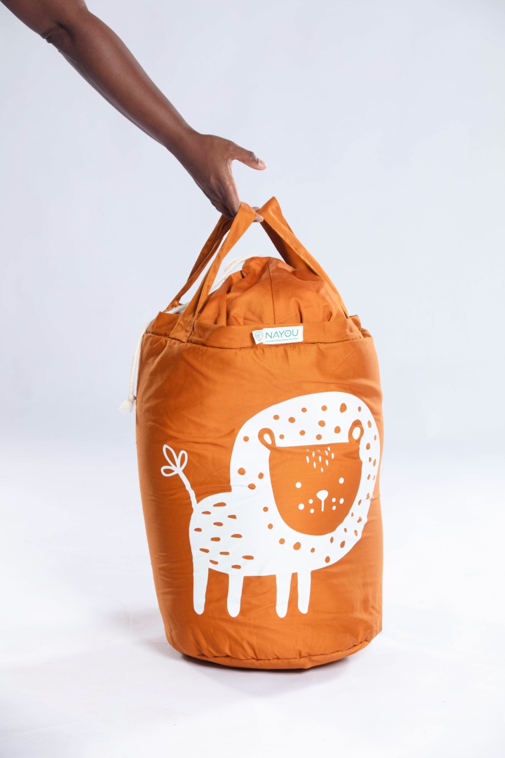 Grand panier caramel