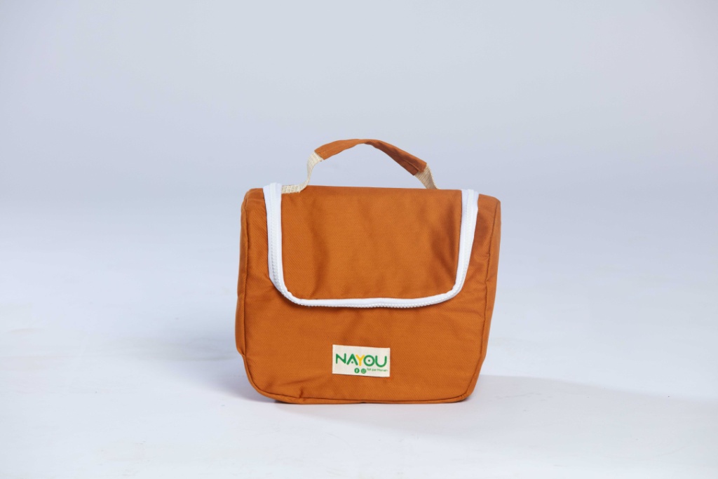 Lunch bag caramel