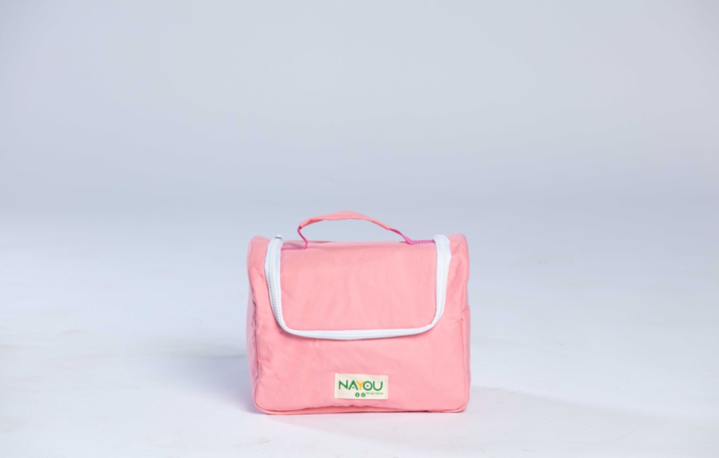 Lunch bag rose