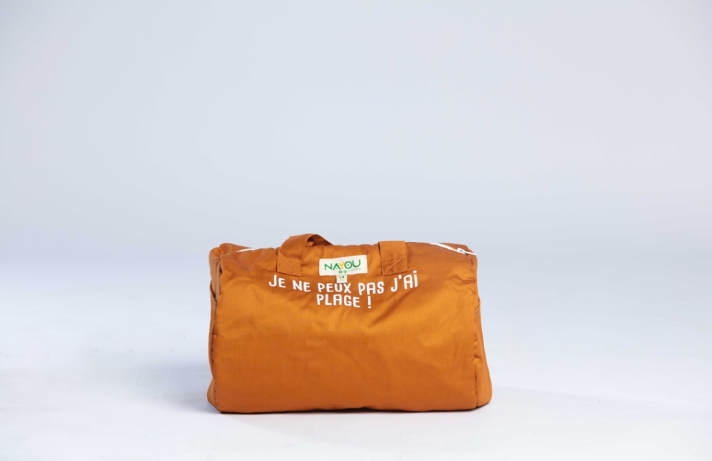 Polochon caramel grande taille