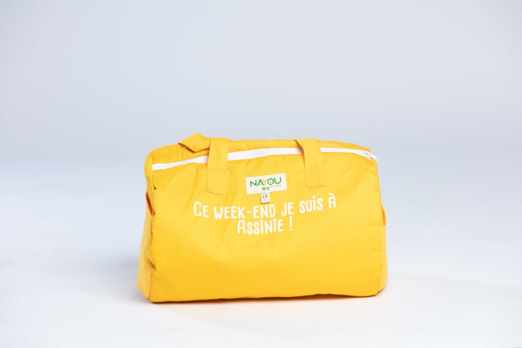 Polochon jaune grande taille