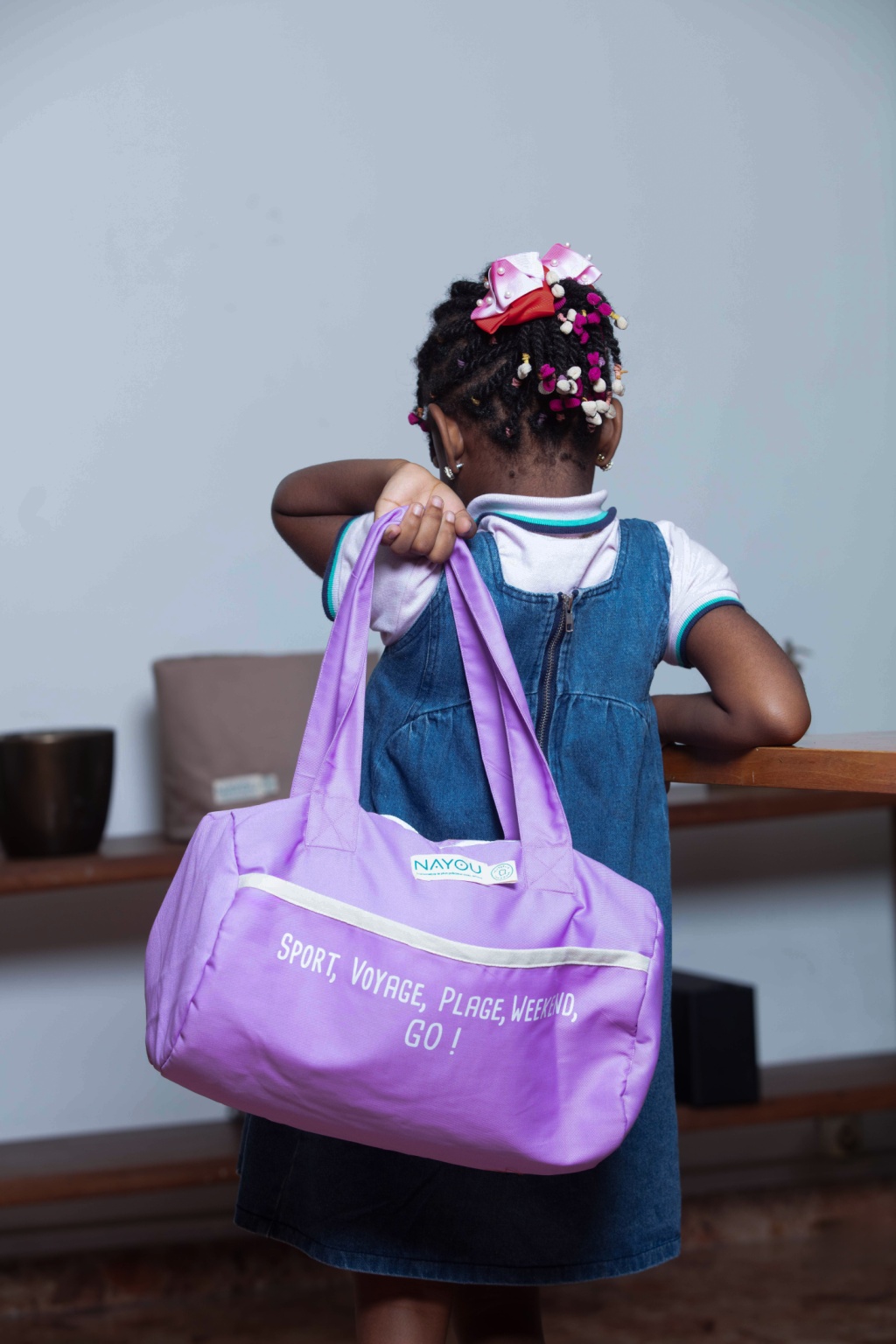 Polochon moyen violet
