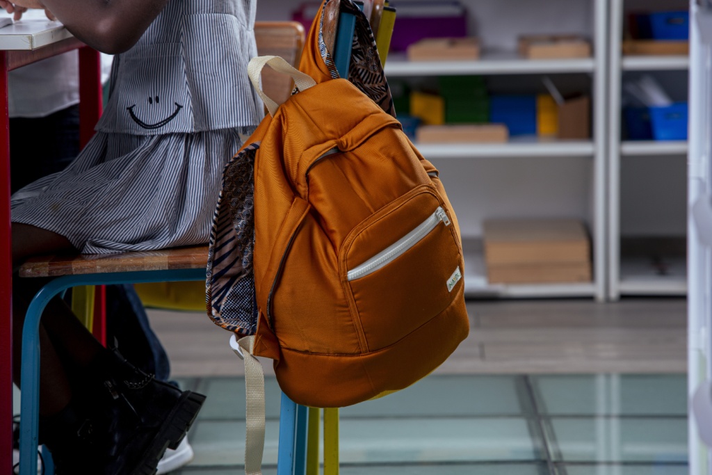 Sac à dos caramel grand