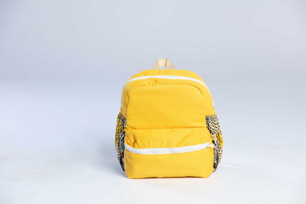 Sac à dos poche pagne jaune petit