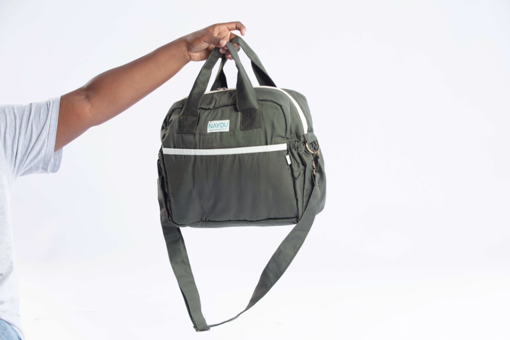 Sac à langer treillis